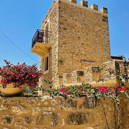 Pyrgos Fassea Kardamyli Villa Kültér fotó