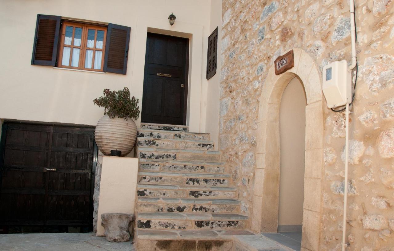 Pyrgos Fassea Kardamyli Villa Kültér fotó