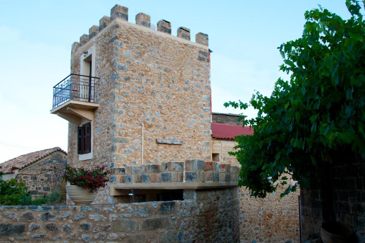 Pyrgos Fassea Kardamyli Villa Kültér fotó