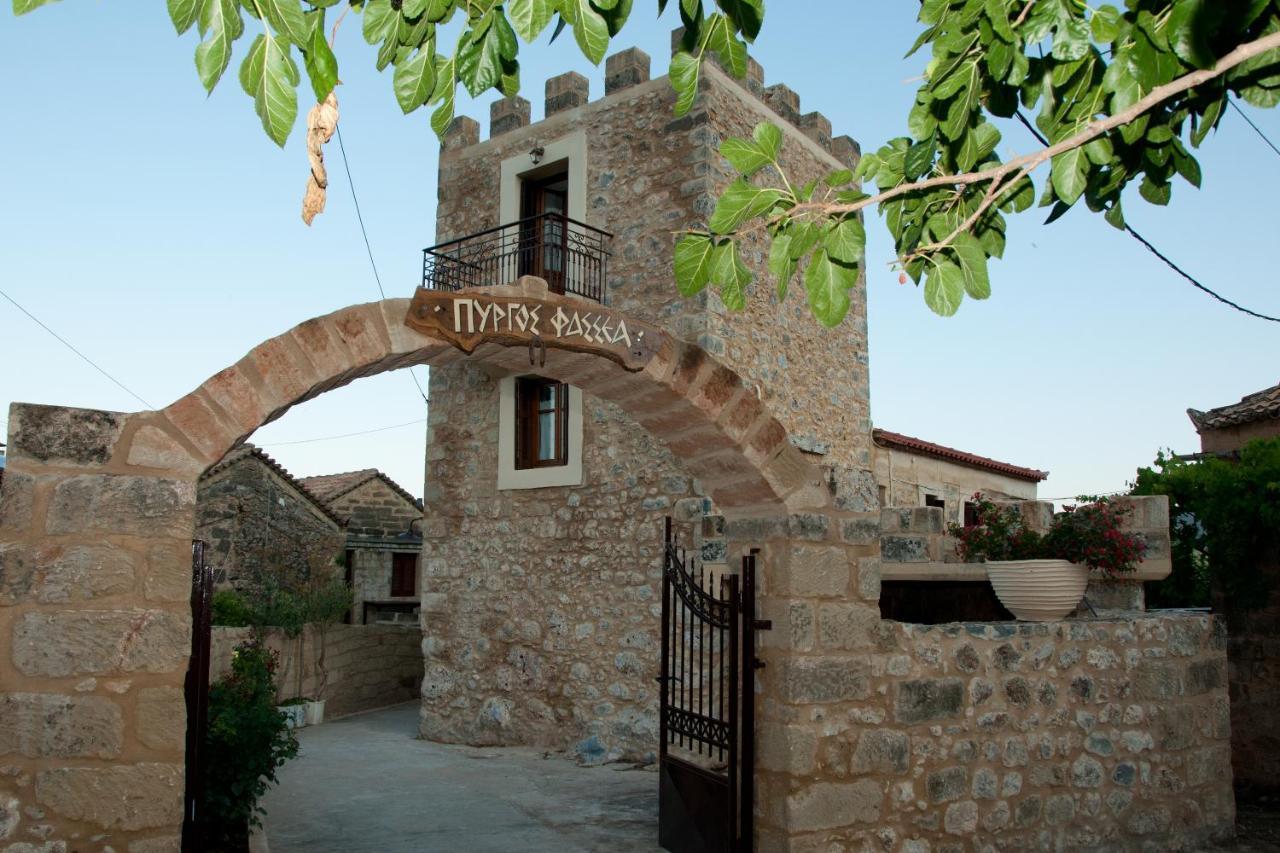 Pyrgos Fassea Kardamyli Villa Kültér fotó
