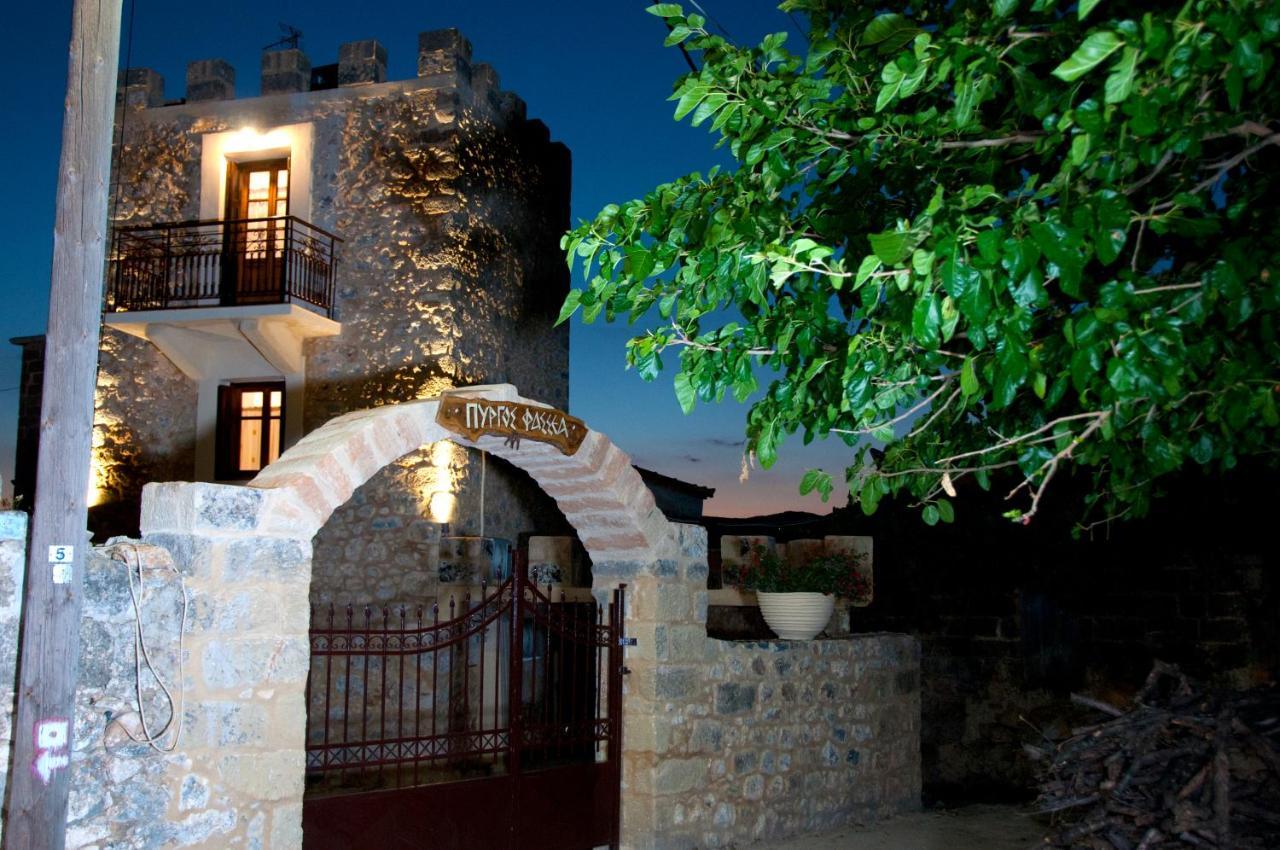 Pyrgos Fassea Kardamyli Villa Kültér fotó