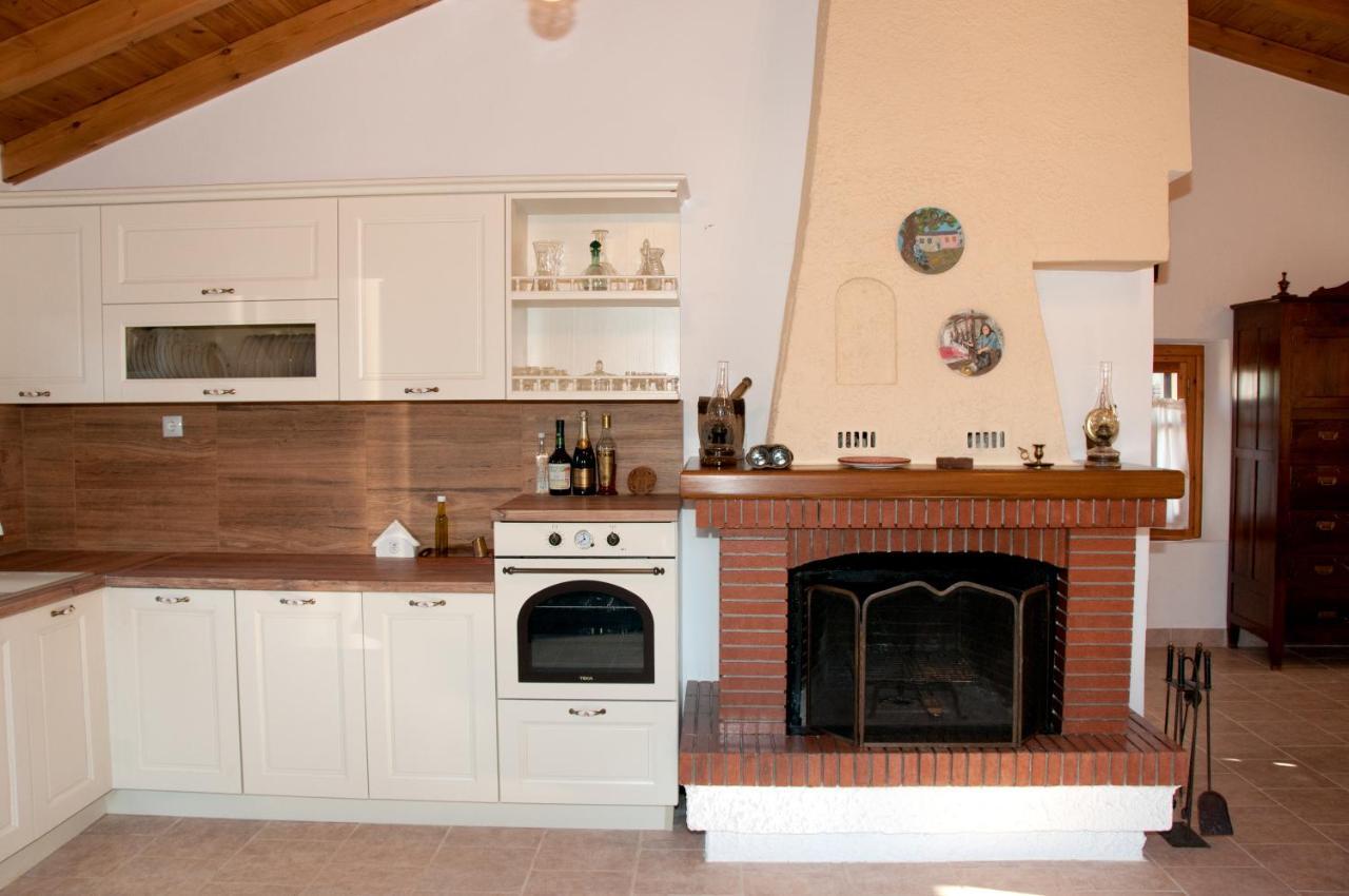 Pyrgos Fassea Kardamyli Villa Kültér fotó