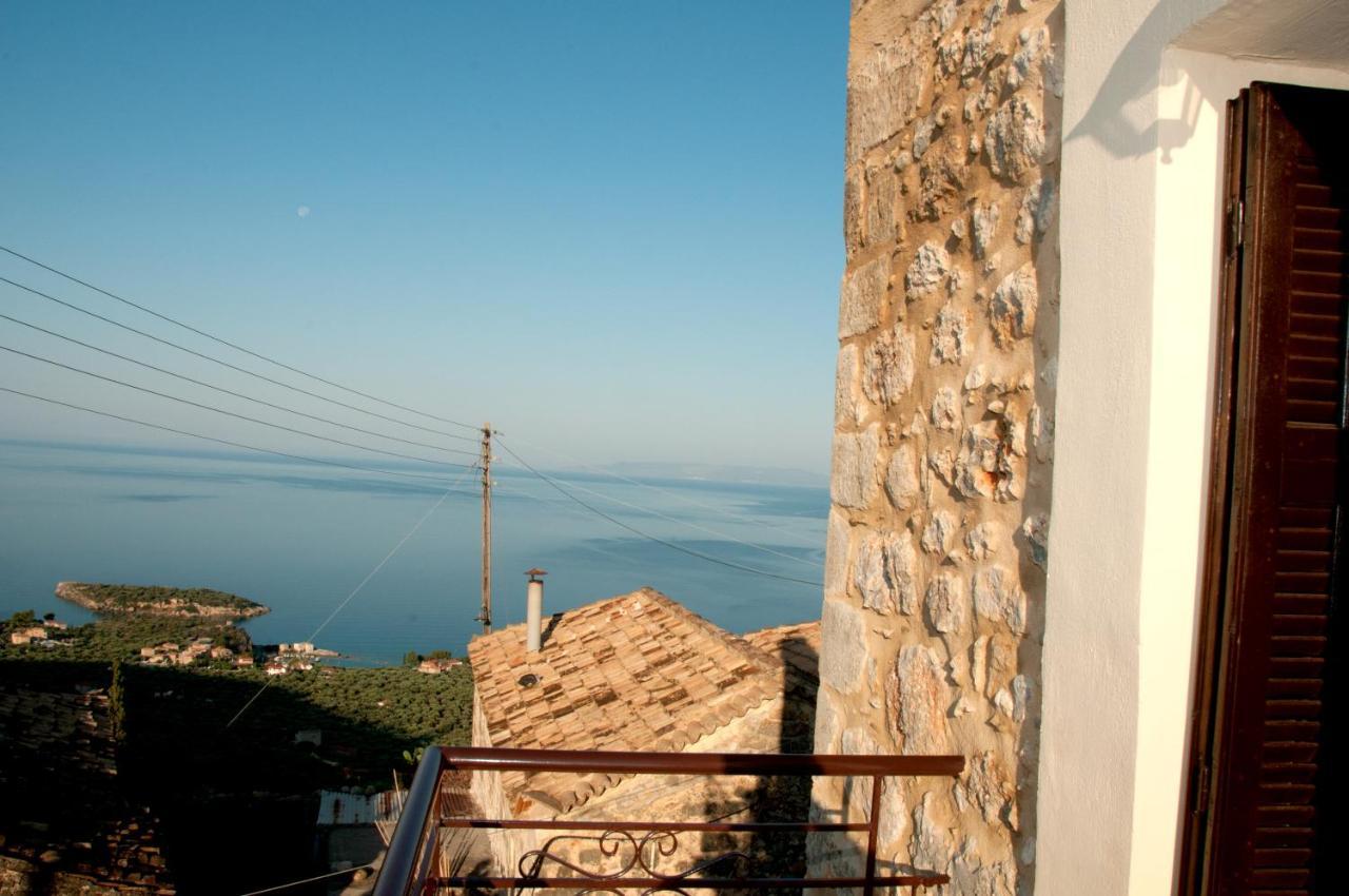 Pyrgos Fassea Kardamyli Villa Kültér fotó