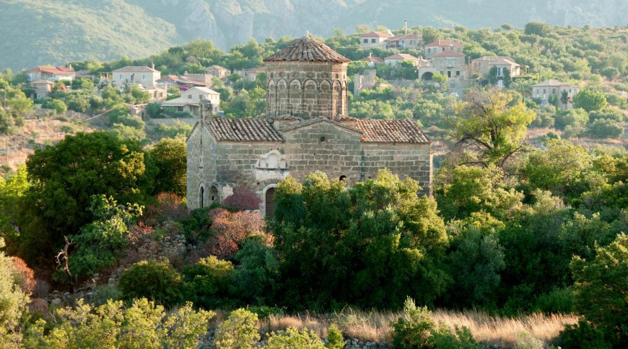 Pyrgos Fassea Kardamyli Villa Kültér fotó