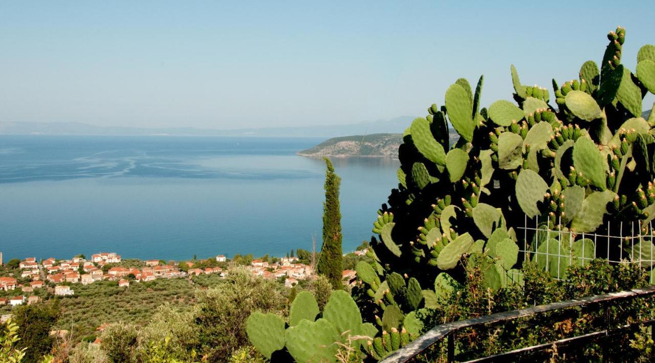 Pyrgos Fassea Kardamyli Villa Kültér fotó