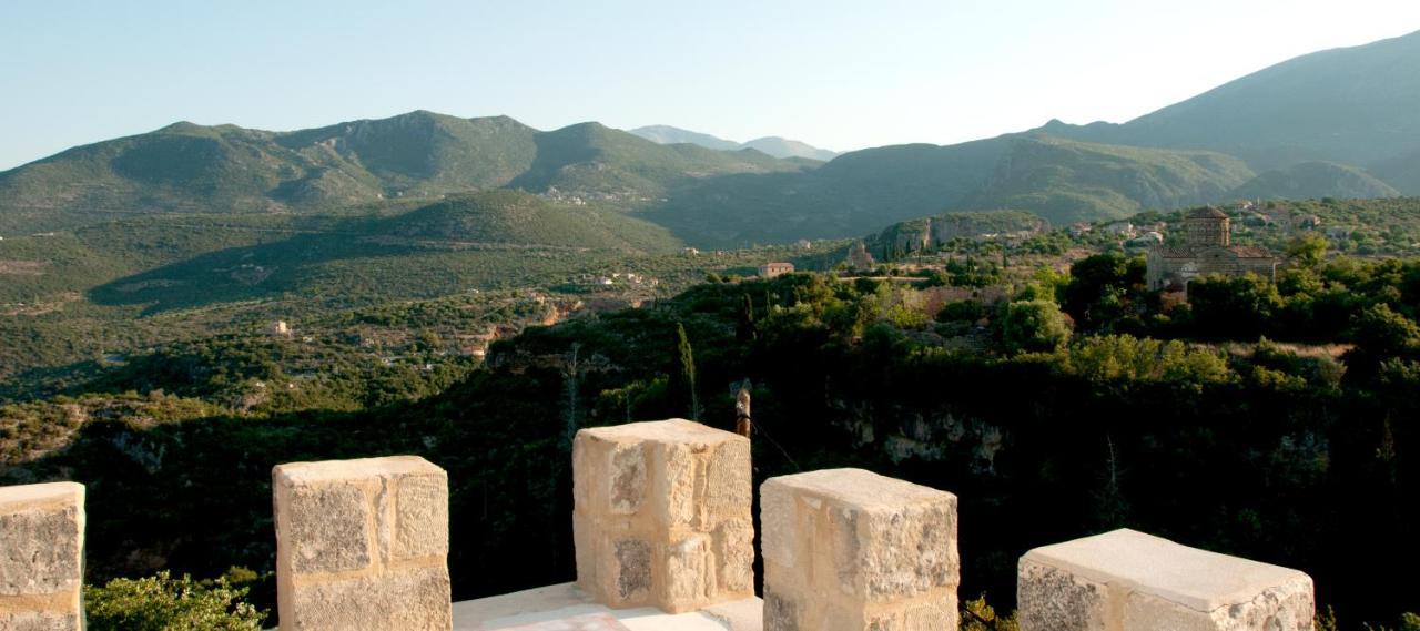 Pyrgos Fassea Kardamyli Villa Kültér fotó
