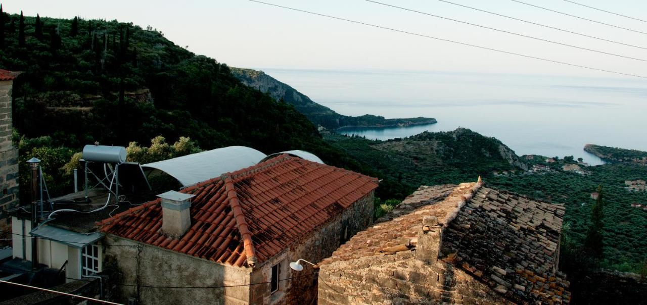 Pyrgos Fassea Kardamyli Villa Kültér fotó