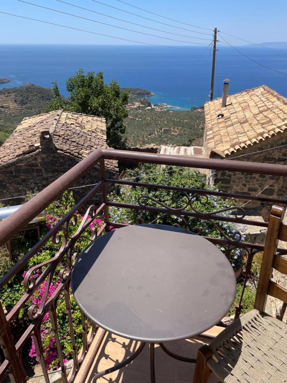 Pyrgos Fassea Kardamyli Villa Kültér fotó