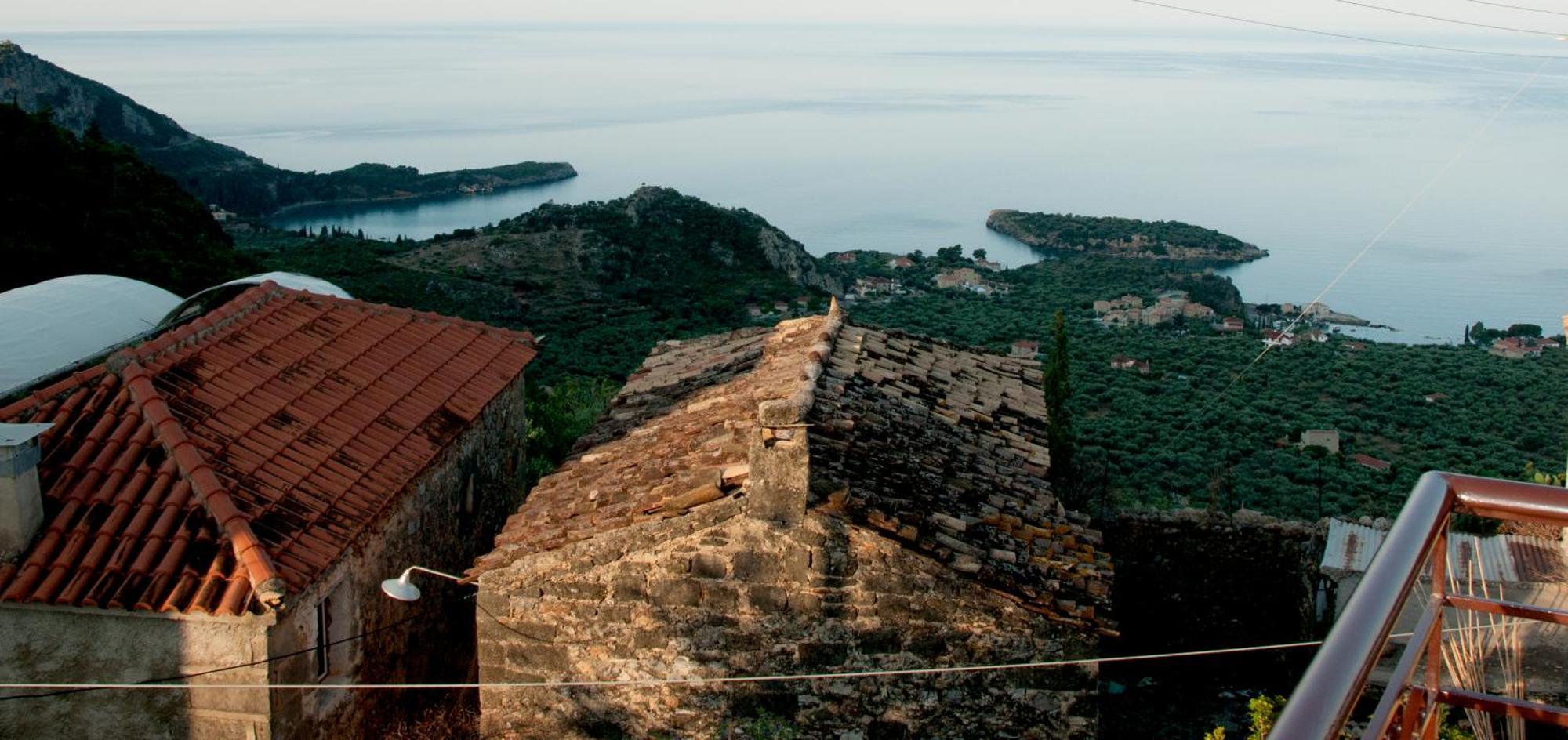 Pyrgos Fassea Kardamyli Villa Kültér fotó