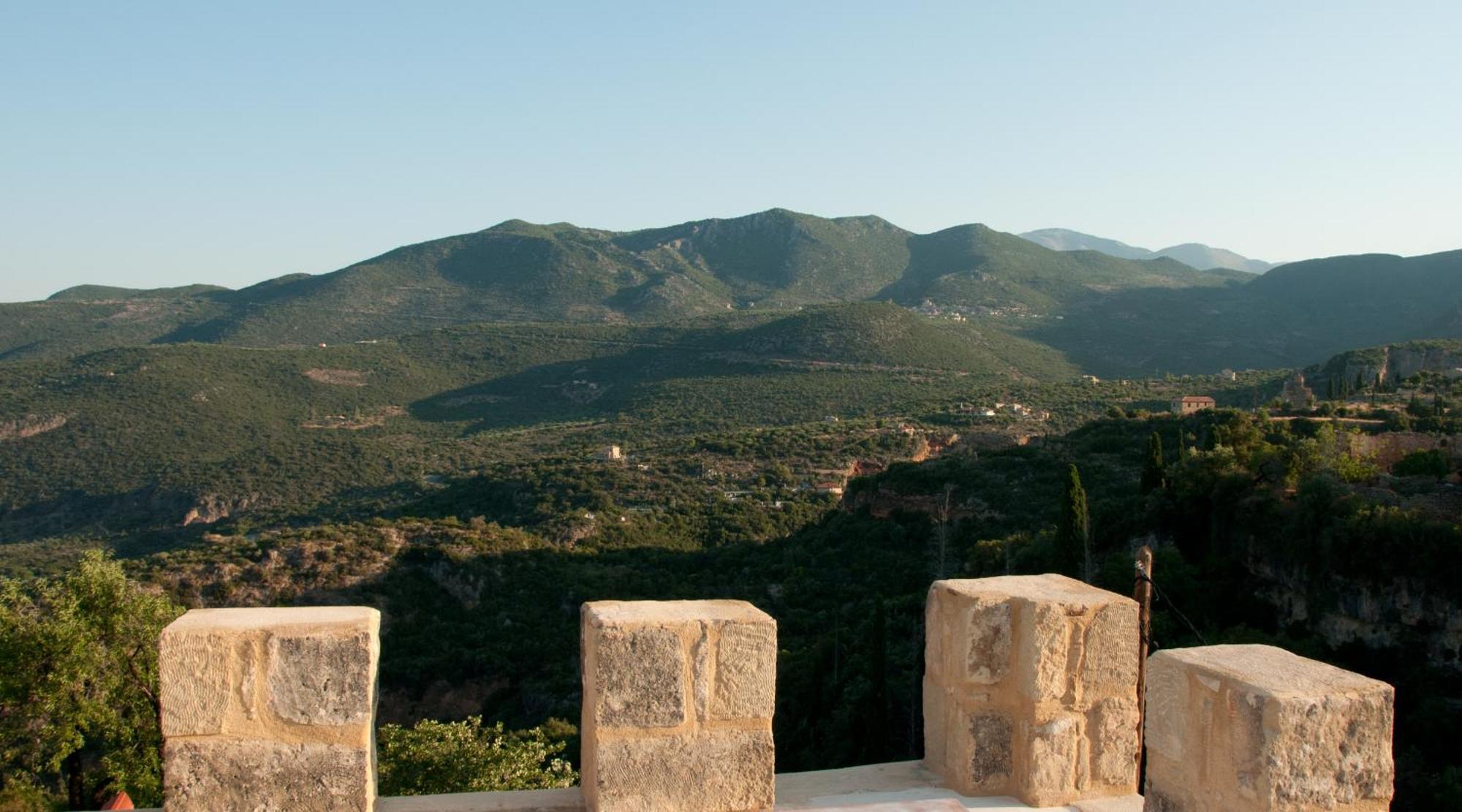 Pyrgos Fassea Kardamyli Villa Kültér fotó