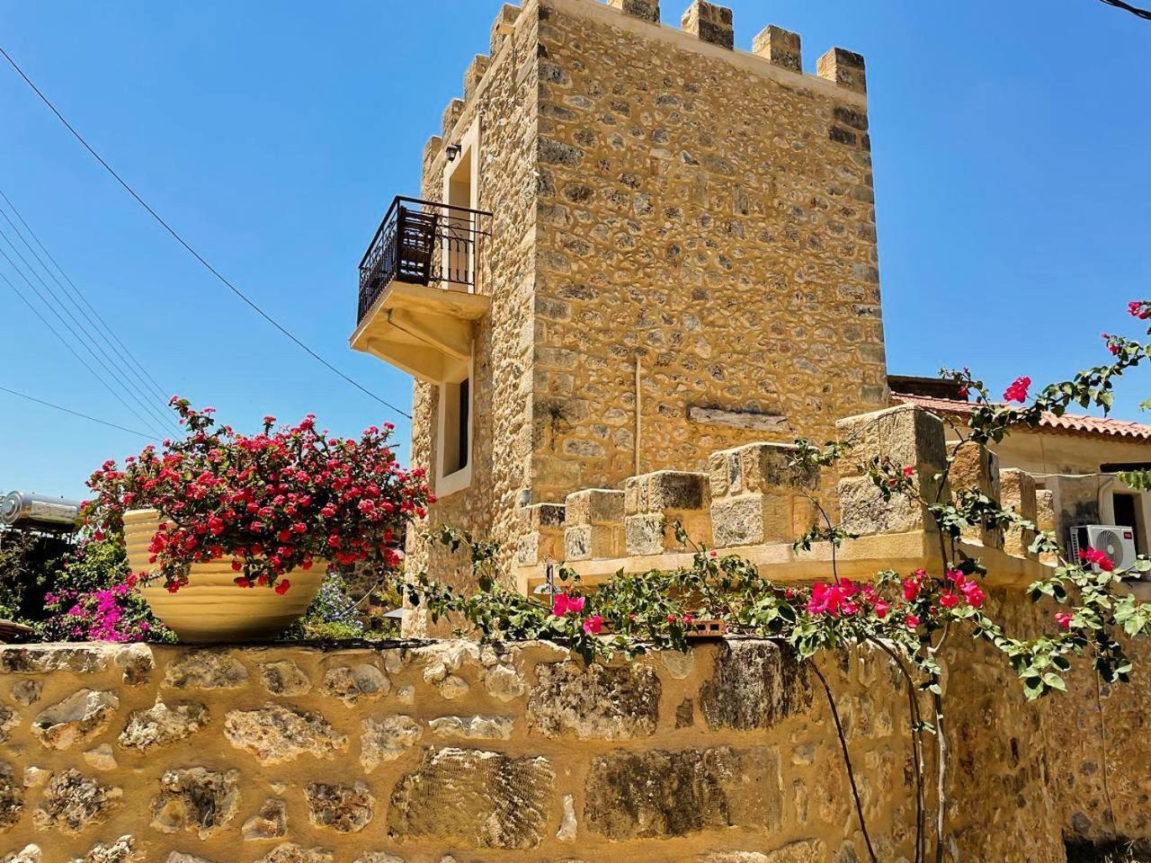 Pyrgos Fassea Kardamyli Villa Kültér fotó