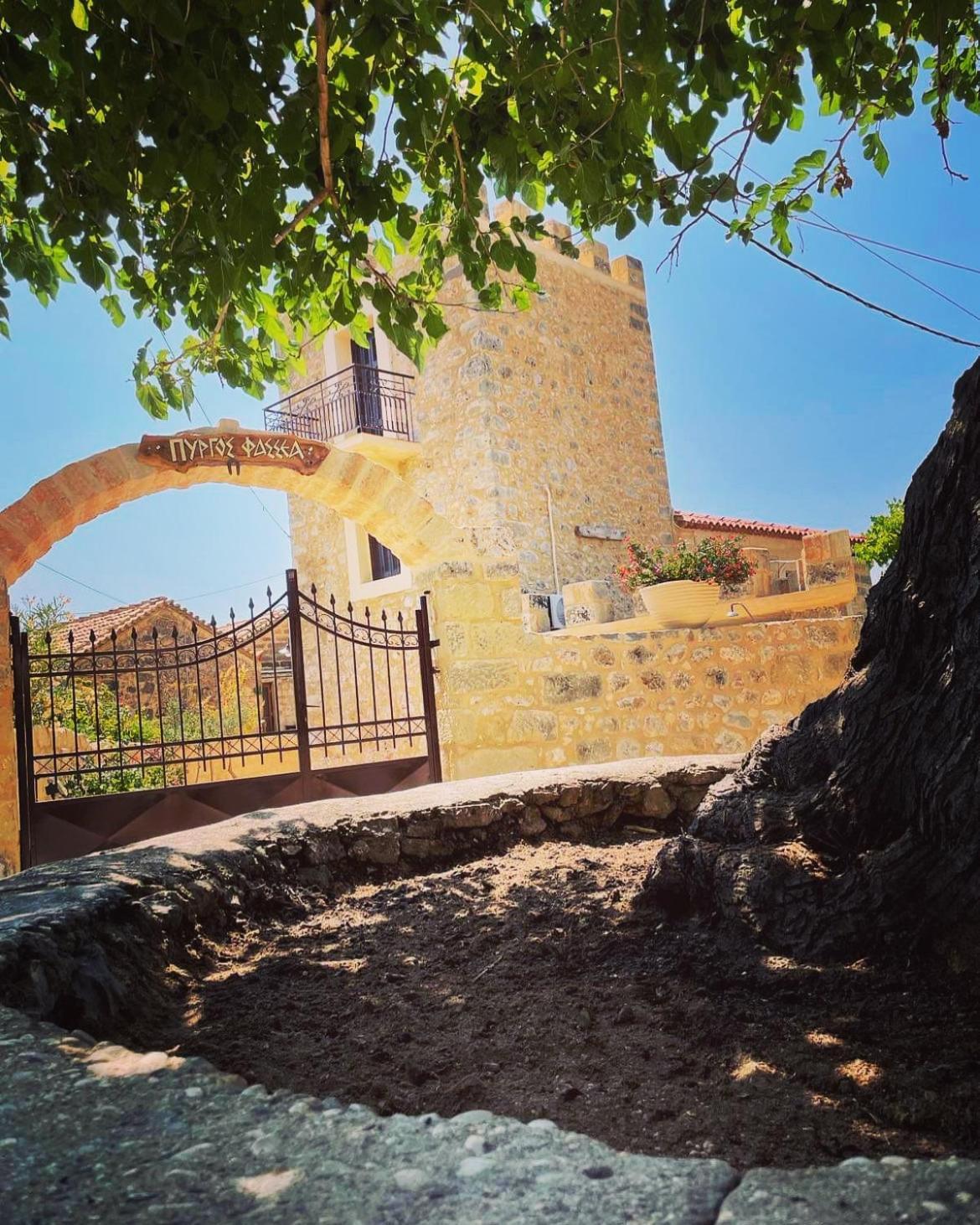Pyrgos Fassea Kardamyli Villa Kültér fotó
