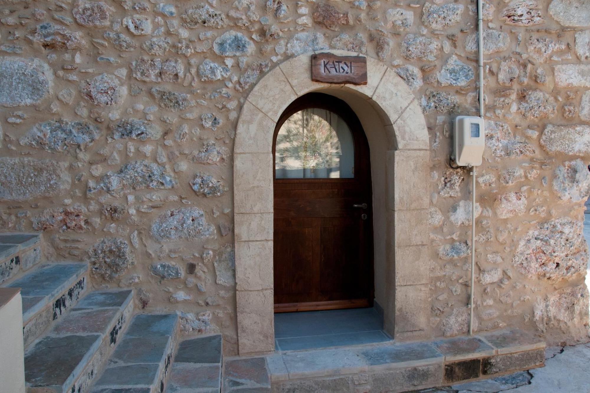 Pyrgos Fassea Kardamyli Villa Kültér fotó